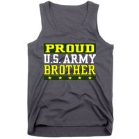 Proud U.S. Army Brother Tank Top