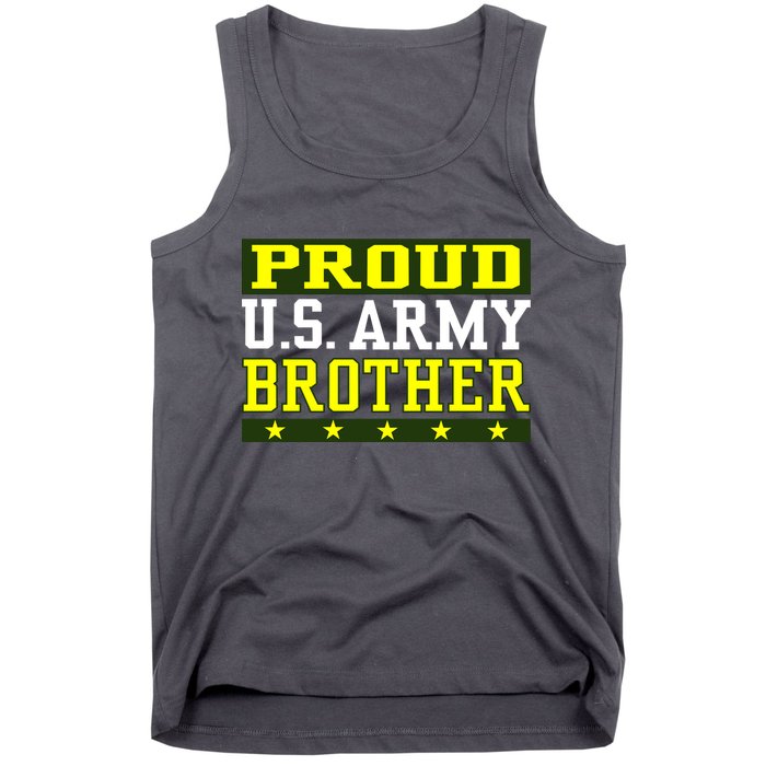 Proud U.S. Army Brother Tank Top