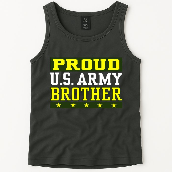 Proud U.S. Army Brother Tank Top