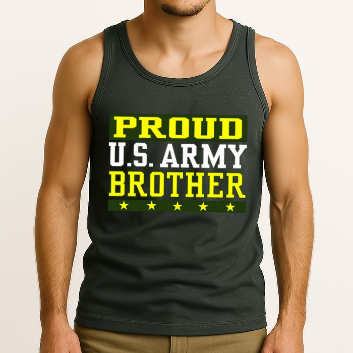 Proud U.S. Army Brother Tank Top