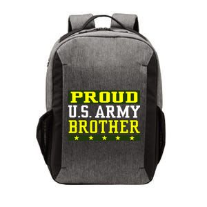 Proud U.S. Army Brother Vector Backpack