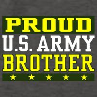 Proud U.S. Army Brother Vector Backpack