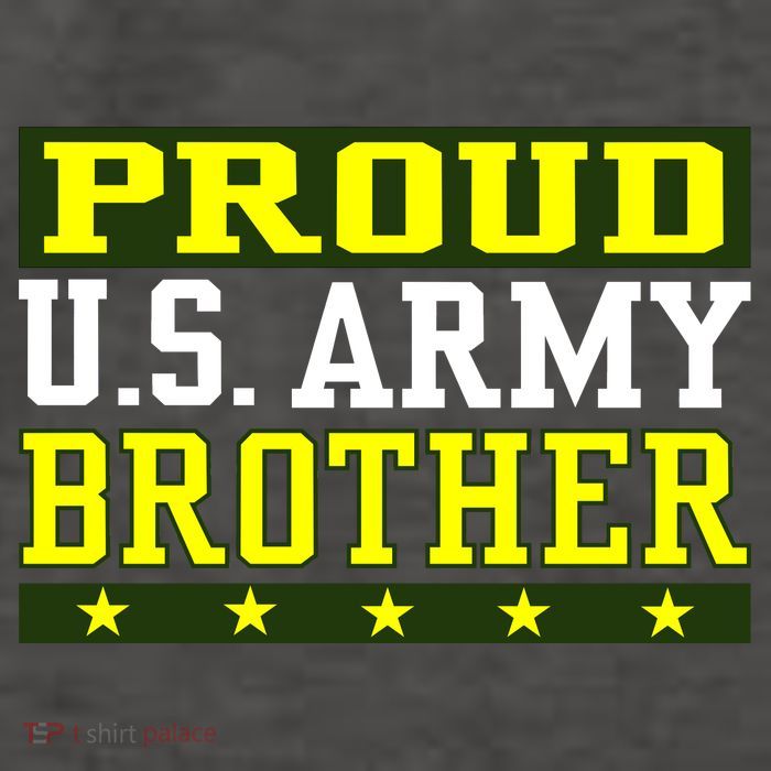Proud U.S. Army Brother Vector Backpack