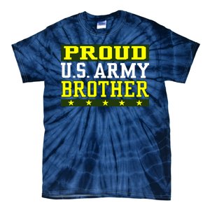 Proud U.S. Army Brother Tie-Dye T-Shirt