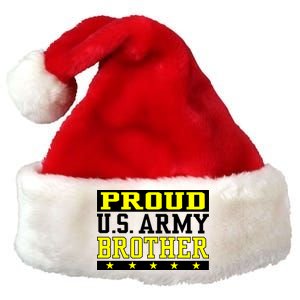 Proud U.S. Army Brother Premium Christmas Santa Hat