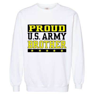 Proud U.S. Army Brother Garment-Dyed Sweatshirt
