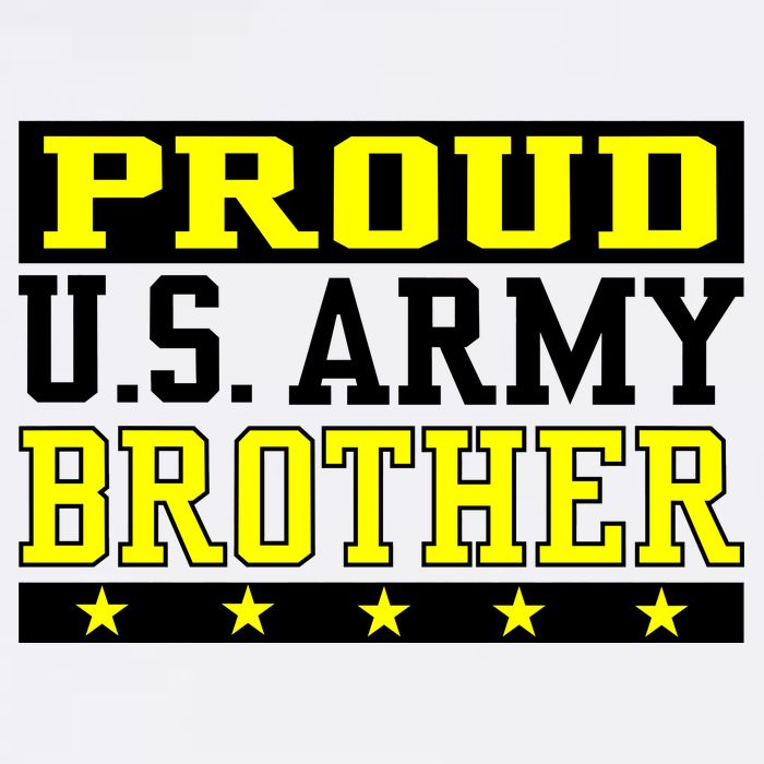 Proud U.S. Army Brother Garment-Dyed Sweatshirt