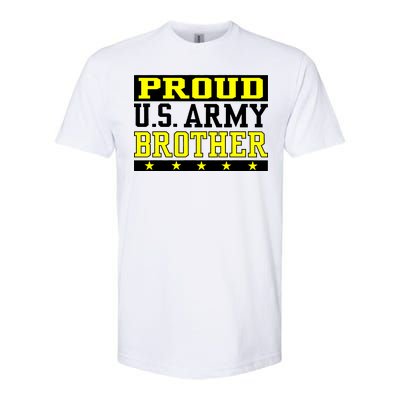 Proud U.S. Army Brother Softstyle® CVC T-Shirt