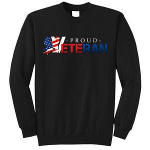 Proud USA Veteran Eagle Sweatshirt