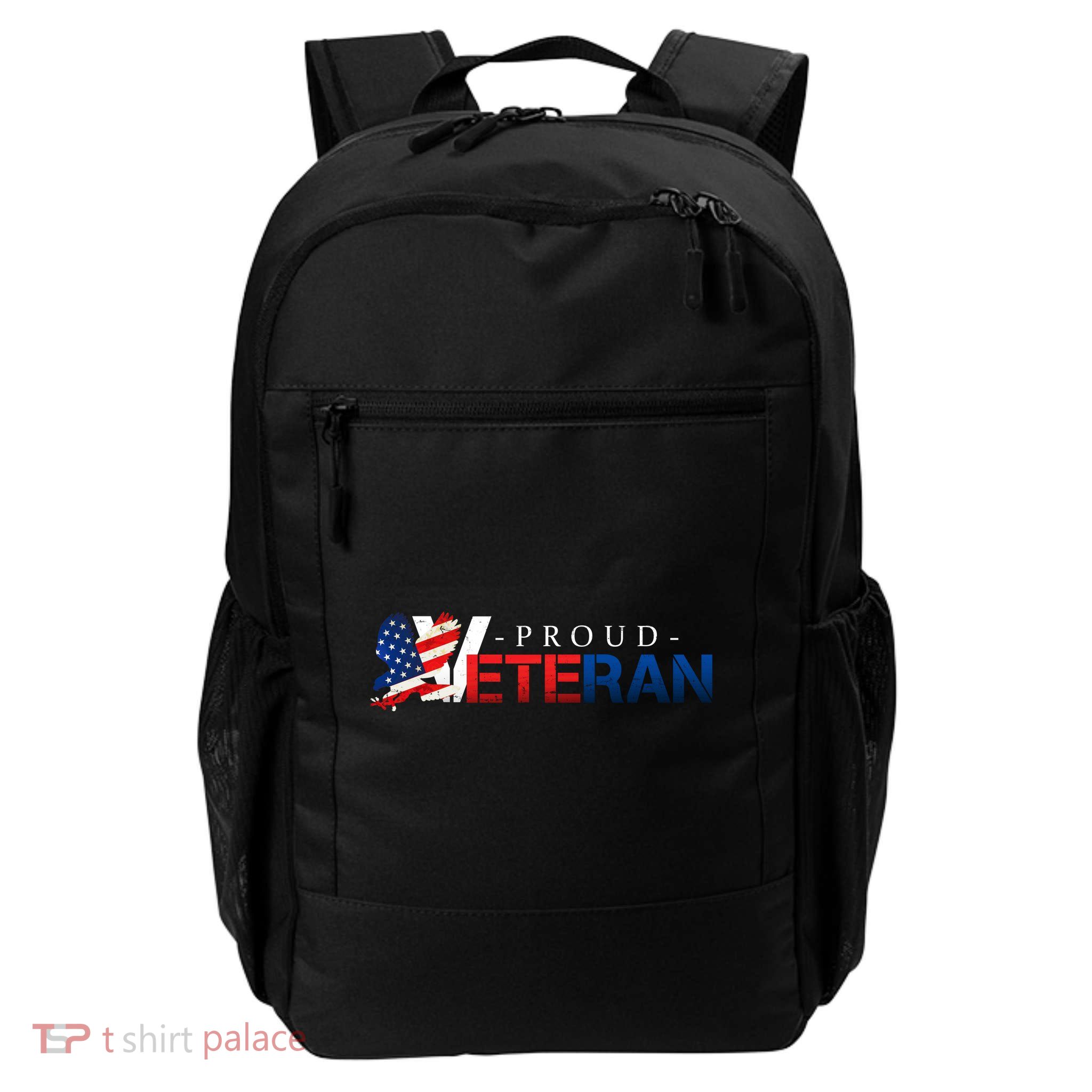 Proud USA Veteran Eagle Daily Commute Backpack