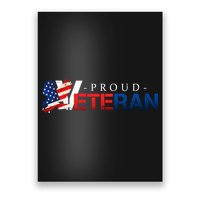 Proud USA Veteran Eagle Poster