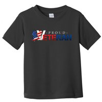 Proud USA Veteran Eagle Toddler T-Shirt