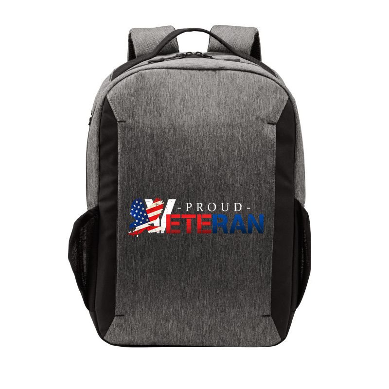 Proud USA Veteran Eagle Vector Backpack