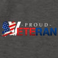 Proud USA Veteran Eagle Vector Backpack