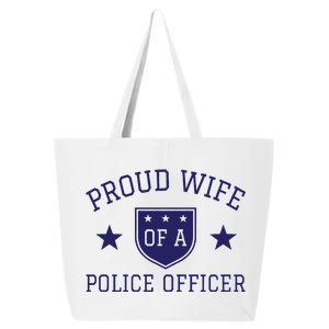 Proud Wife of A Police Officer 25L Jumbo Tote