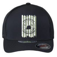 Proud Wife Of A Vietnam Veteran Flexfit Unipanel Trucker Cap