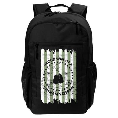 Proud Wife Of A Vietnam Veteran Daily Commute Backpack