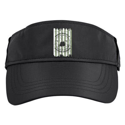 Proud Wife Of A Vietnam Veteran Adult Drive Performance Visor