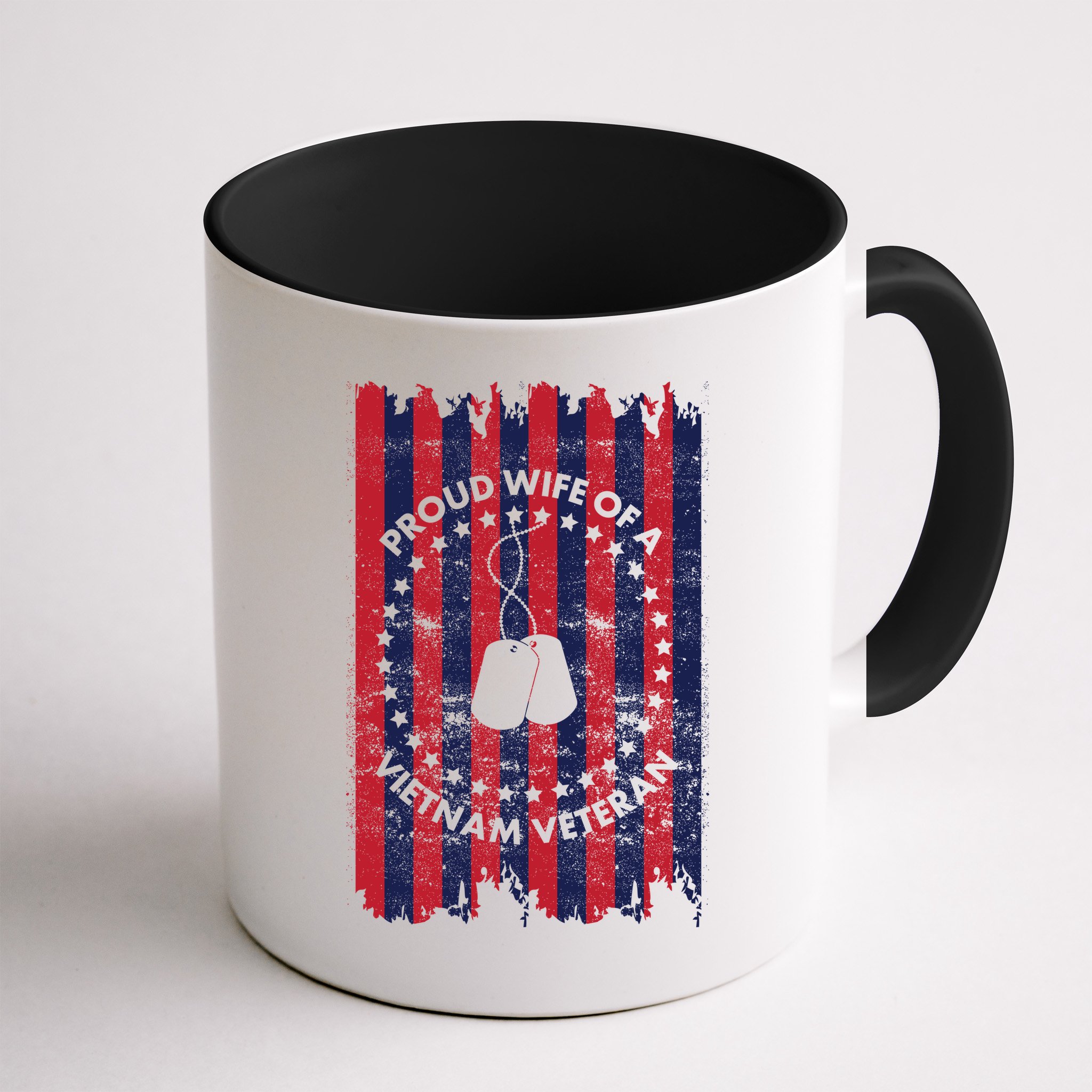 Proud Wife Of A Vietnam Veteran Mug