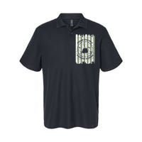 Proud Wife Of A Vietnam Veteran Softstyle Adult Sport Polo