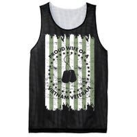 Proud Wife Of A Vietnam Veteran Mesh Reversible Basketball Jersey Tank