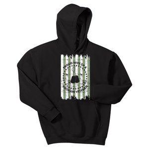 Proud Wife Of A Vietnam Veteran Kids Hoodie