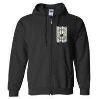 Proud Wife Of A Vietnam Veteran Full Zip Hoodie