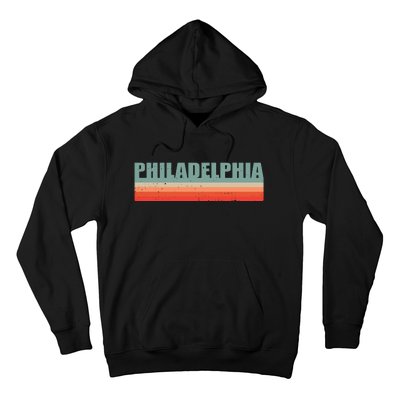 Philadelphia Retro Hoodie