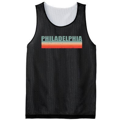 Philadelphia Retro Mesh Reversible Basketball Jersey Tank