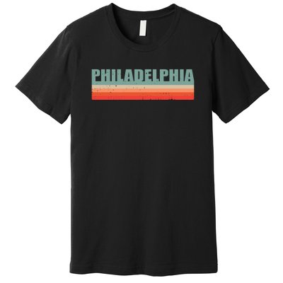 Philadelphia Retro Premium T-Shirt