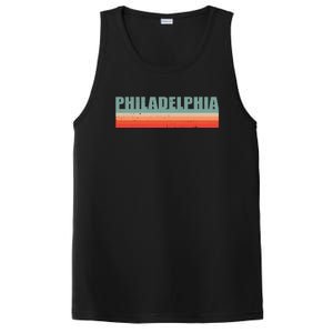 Philadelphia Retro PosiCharge Competitor Tank