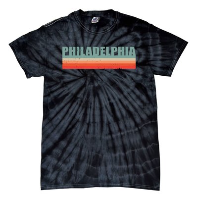 Philadelphia Retro Tie-Dye T-Shirt