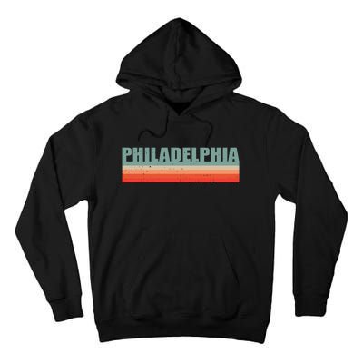 Philadelphia Retro Tall Hoodie