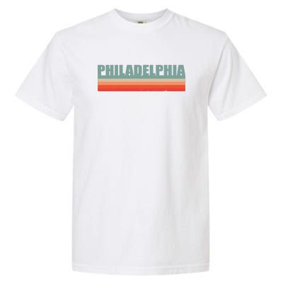 Philadelphia Retro Garment-Dyed Heavyweight T-Shirt