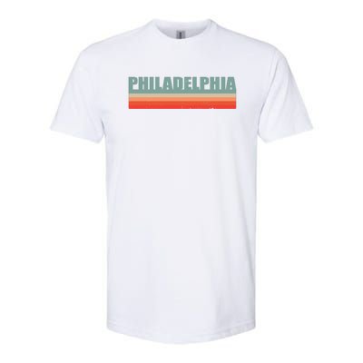 Philadelphia Retro Softstyle CVC T-Shirt