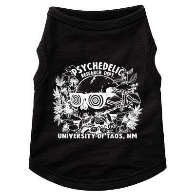 Psychedelic Research Doggie Tank