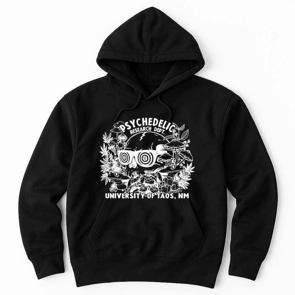 Psychedelic Research Hoodie
