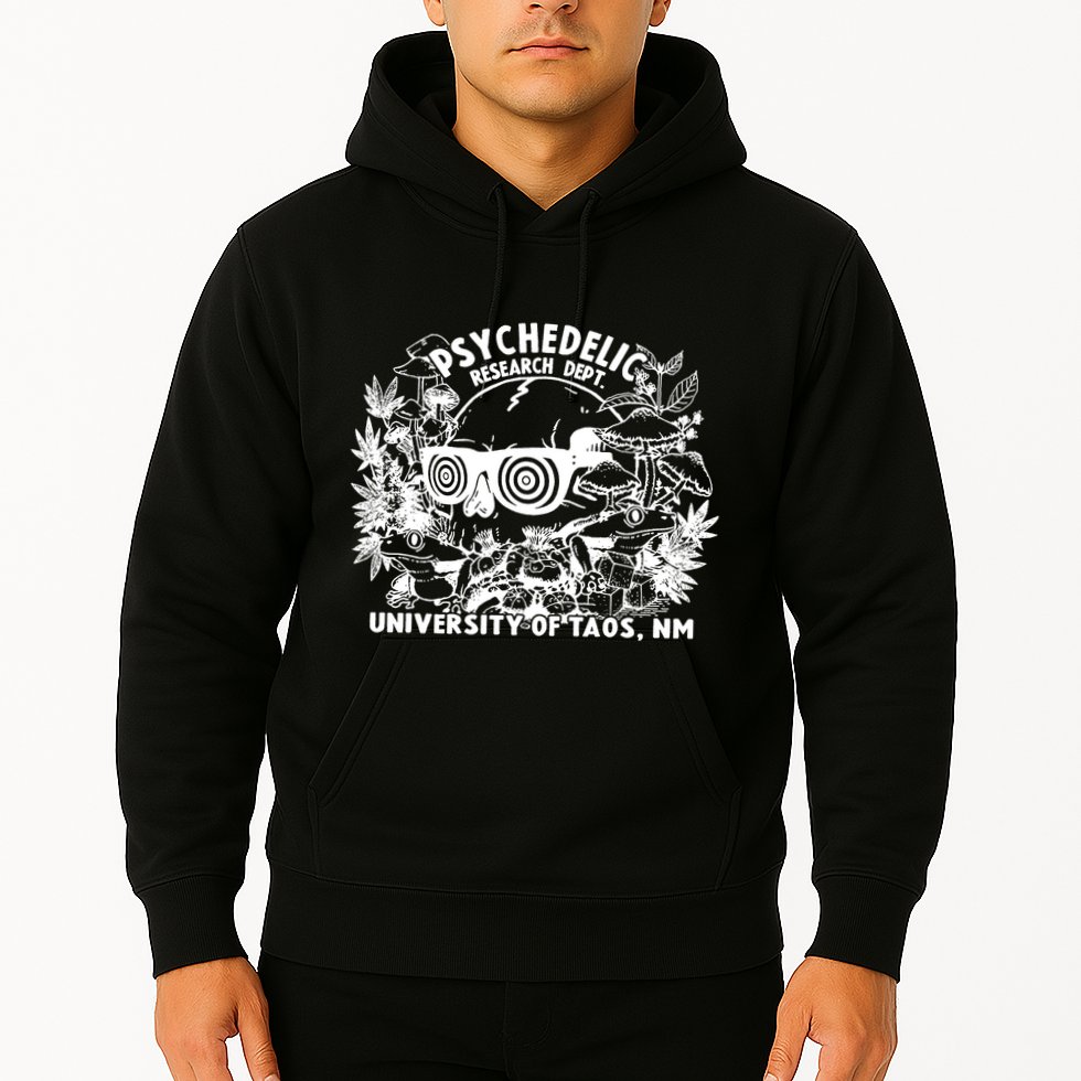 Psychedelic Research Hoodie