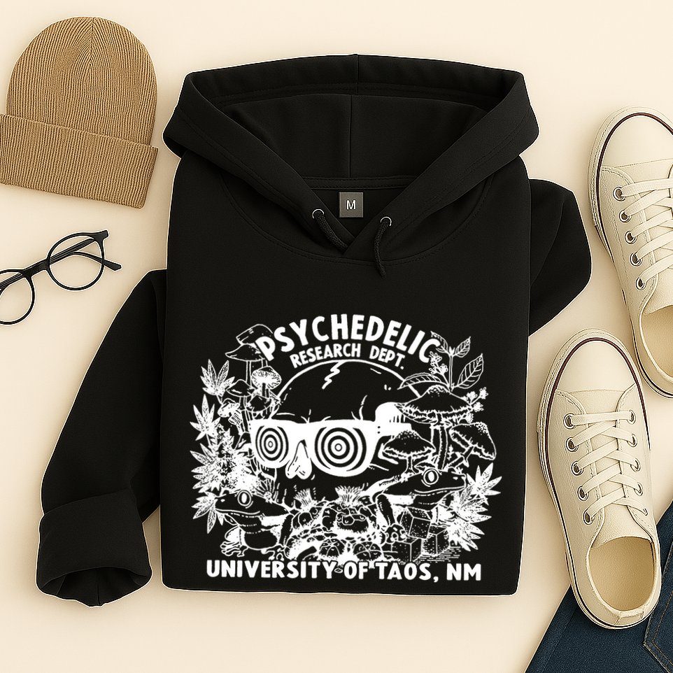 Psychedelic Research Hoodie