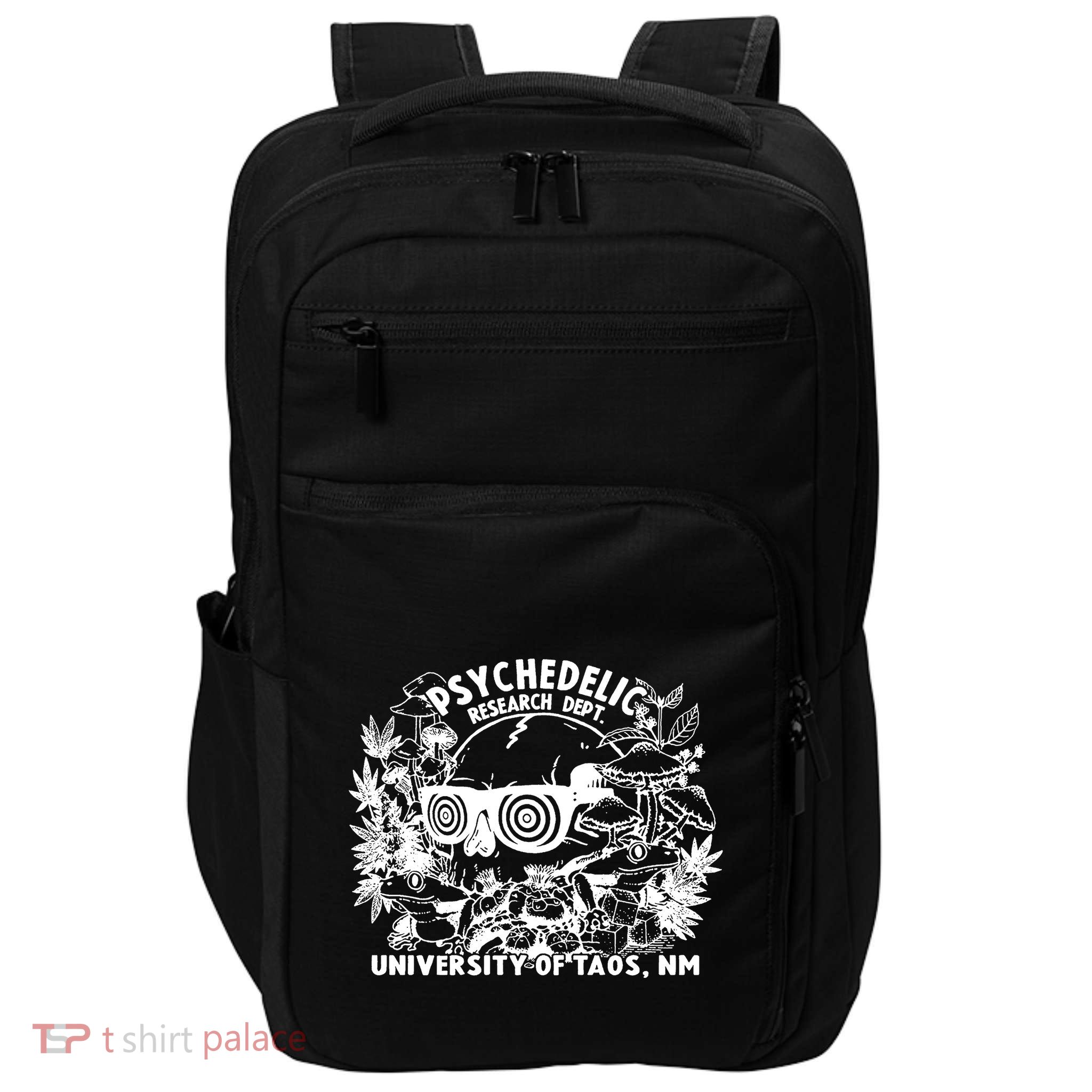 Psychedelic Research Impact Tech Backpack