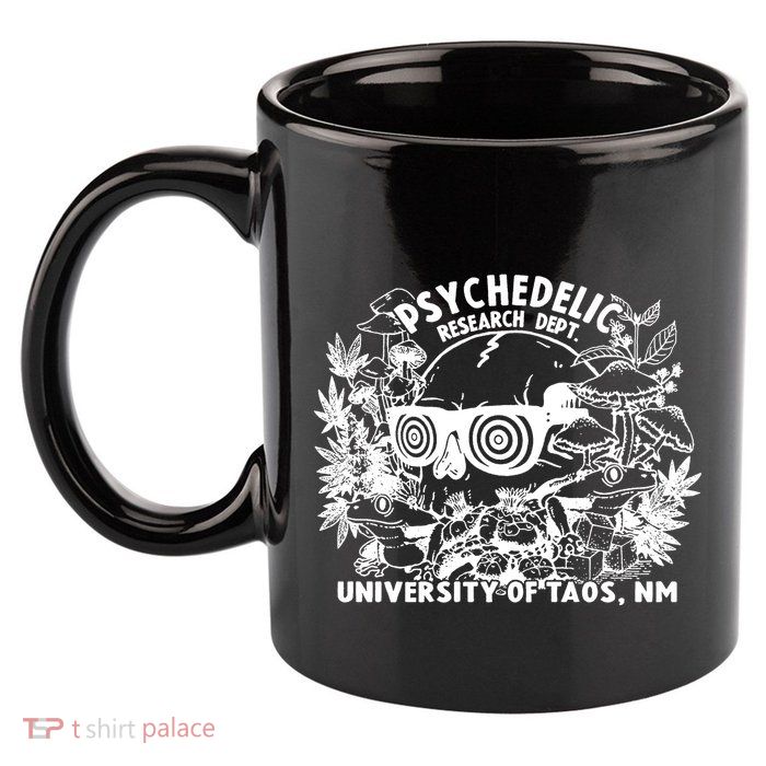 Psychedelic Research 11oz C Handle Ceramic Mug