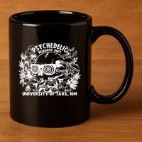 Psychedelic Research 11oz C Handle Ceramic Mug