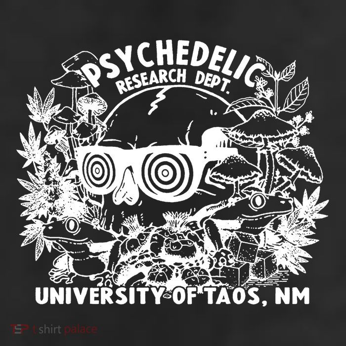 Psychedelic Research 11oz C Handle Ceramic Mug