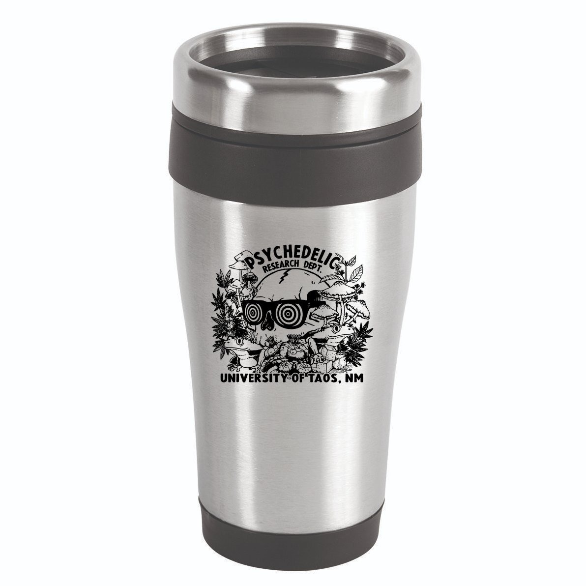 Psychedelic Research 16oz Travel Tumbler