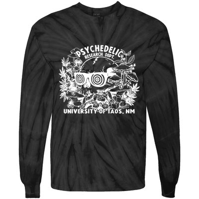 Psychedelic Research Tie-Dye Long Sleeve Shirt