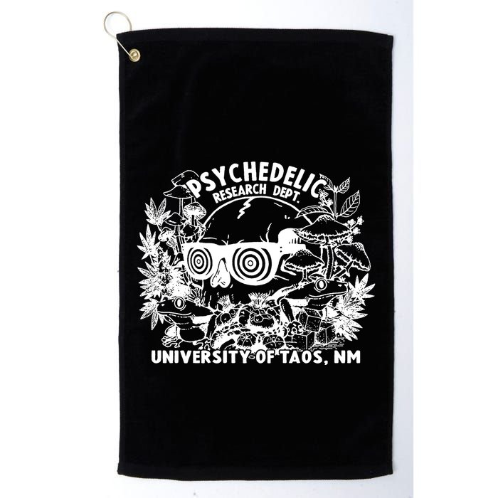 Psychedelic Research Golf Towel