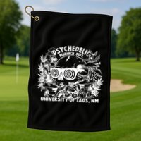 Psychedelic Research Golf Towel