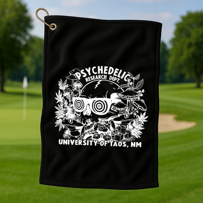Psychedelic Research Golf Towel