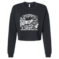 Psychedelic Research Cropped Pullover Crew