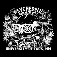 Psychedelic Research Cropped Pullover Crew